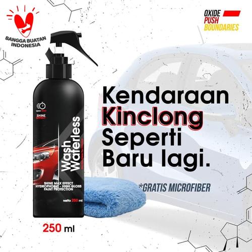 Foto Produk OXIDE wash waterlees, pembersih dan pengkilap body mobil dan motor dari 7 sea's store