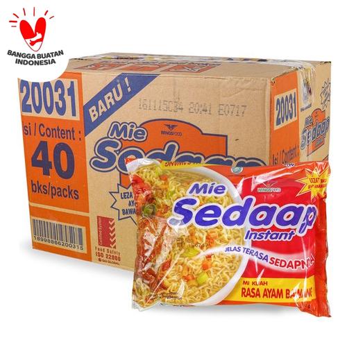 Foto Produk MIE SEDAAP Kuah Rasa AYAM BAWANG Mi Sedap HARGA HEMAT 10 bungkus! dari 3F Retail