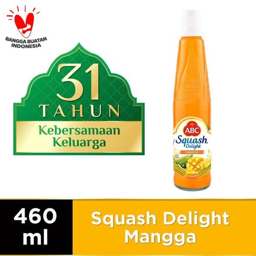 Foto Produk ABC Sirup Squash Delight Mangga 460 ml dari ABC Official Store