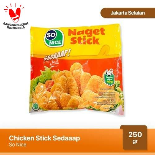 Foto Produk Nugget Ayam Stick Sedap So Nice 250 gr dari Japfa Best Jakarta