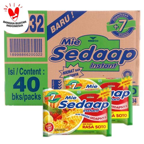 Foto Produk MIE SEDAAP Kuah Rasa SOTO Mi Sedap HARGA HEMAT 10 bungkus! dari 3F Retail