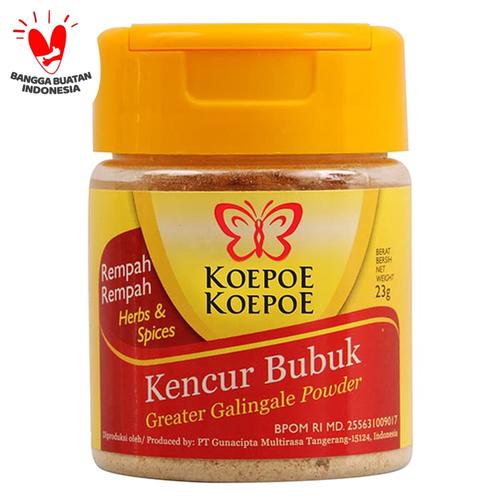 Foto Produk Kencur Bubuk 23gr dari Koepoe-Koepoe Store