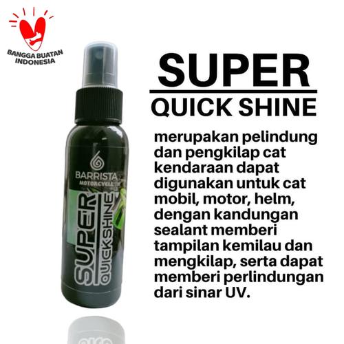 Foto Produk Ready Pengkilap Body Motor Mobil Helm - Pengkilat Motor Mobil 120 ml dari Distributor HPAI