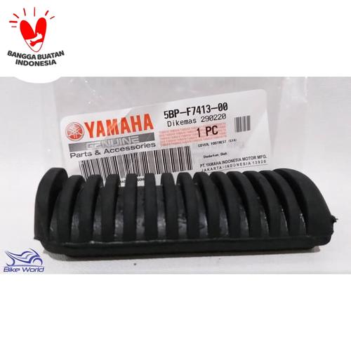 Foto Produk Karet Footstep Scorpio 5BP-F7413 Yamaha Genuine Parts dari Bike World