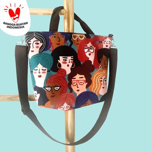 Foto Produk Kylie GIRL POWER Sling Bag dari SOVLO