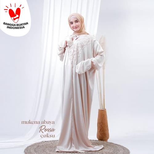 Foto Produk MUKENA DEWASA ABAYA ROSSA COKSU dari Pusat Mukena Indonesia