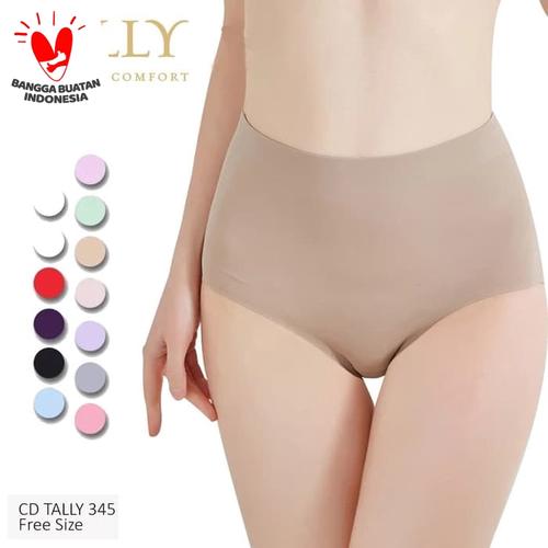Foto Produk TALLY CD 345 Celana Dalam Seamless Tanpa Jahitan Anti Nyeplak dari Tally Official Store