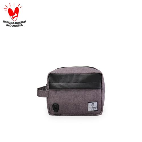 Foto Produk Pouch Bag | Travel Kit | Most Wanted Items! - Abu-abu Muda dari Woodbags Store
