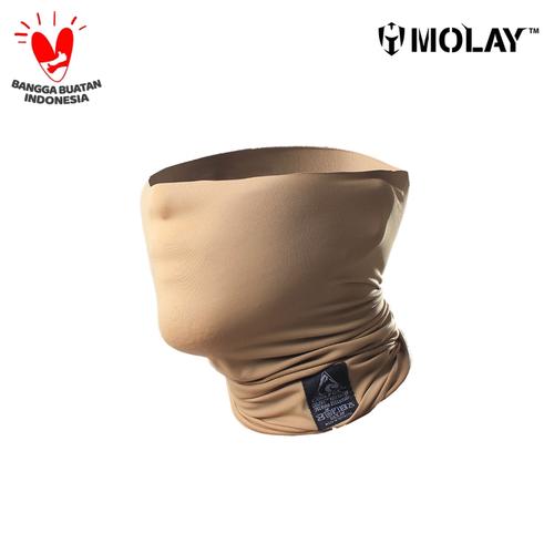 Foto Produk Molay Neck Gaiter - Tan dari Molay