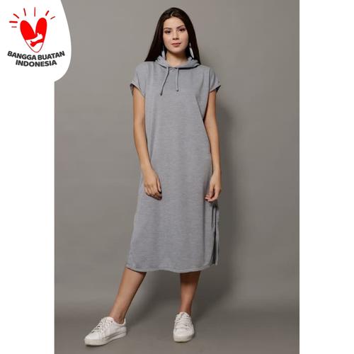 Foto Produk Yoenik Apparel Ulvaru Hoodie Light Gray Misty M15342 R79S4 dari Yoenik Apparel