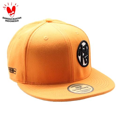 Foto Produk Snapback Topi Hiphop Dewasa Orange Dragon Ball Sbr10038org dari Snapback