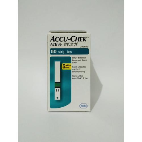 Gambar Strip Accucheck Active / Accu chek Active / Accu-chek Active dari Gudang Sehat Store Jakarta Barat Tokopedia