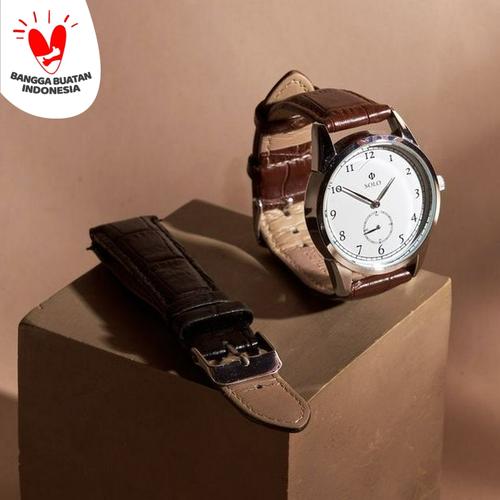 Foto Produk Jam Tangan Solo Timepiece - Bundle Set (Hitam & Coklat) dari Solo Timepiece