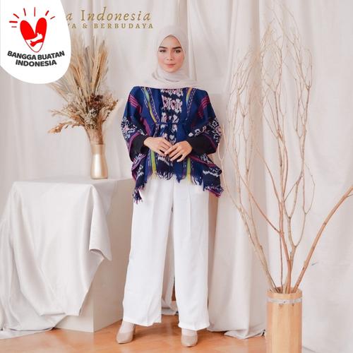 Foto Produk Blouse Etnik Tenun Ikat Dakara Indonesia dari Dakara Indonesia