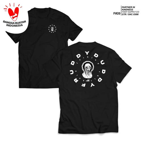 Foto Produk FRUDDY DUDDY - FDDY - KAOS HITAM - SATAN - L dari Fruddy Duddy