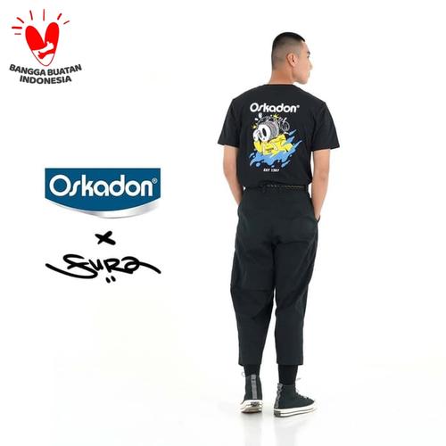 Foto Produk TAGS KAOS OSKADON FURA NJEBLUG BLACK - NEW COLLECTION - L dari TAGS Indonesia