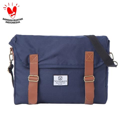 Foto Produk Woodbags Singaporean Bag S2 | 3 Pilihan Warna | NEW SEASON!!! - Navy dari Woodbags Store