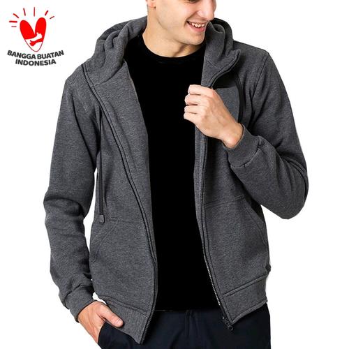 Gambar VM Jaket Zipper Polos Hoodie Full Sleting Abu tua - Hoddie-Maroon, M dari VM VanMarvell Jakarta Utara Tokopedia