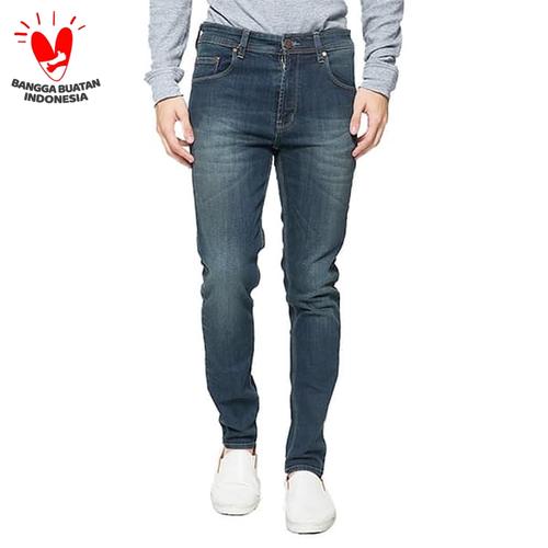 Foto Produk 2Nd RED Jeans Pria Celana Jeans Slim Fit Best Seller Blue Grey 133221 - Biru, 30 dari 2nd RED Jeans