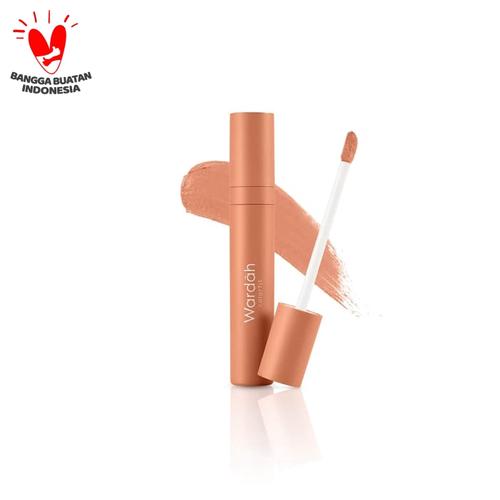 Foto Produk Wardah Colorfit Velvet Matte Lip Mousse 09 Ombre Charmer 4 gr dari Wardah Official