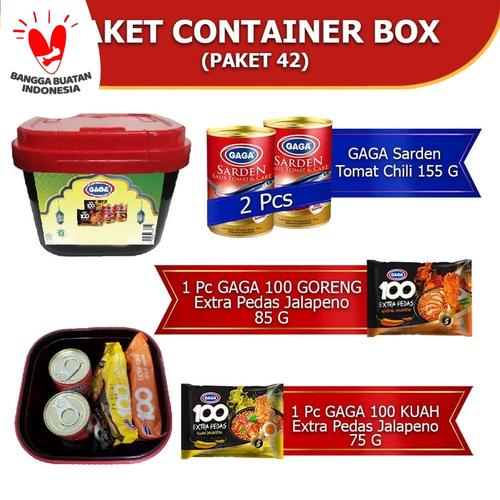 Foto Produk GAGA Paket Special FREE Container Box Serba Guna dari Gaga Official Store