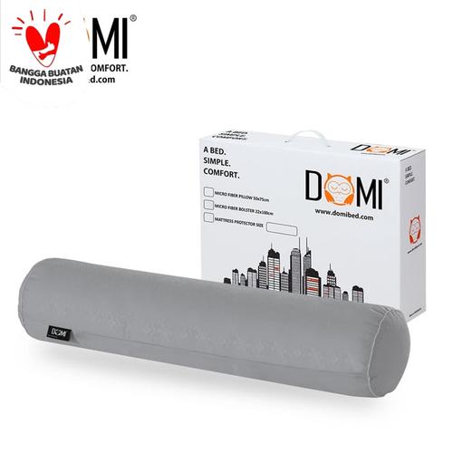 Foto Produk Domi Guling Microfiber Grey dari Domi Bed