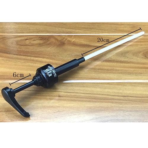 Foto Produk Pompa botol syrup monin / syrup bottle pump / pompa sirup monin - hitam pbroutine dari vesper