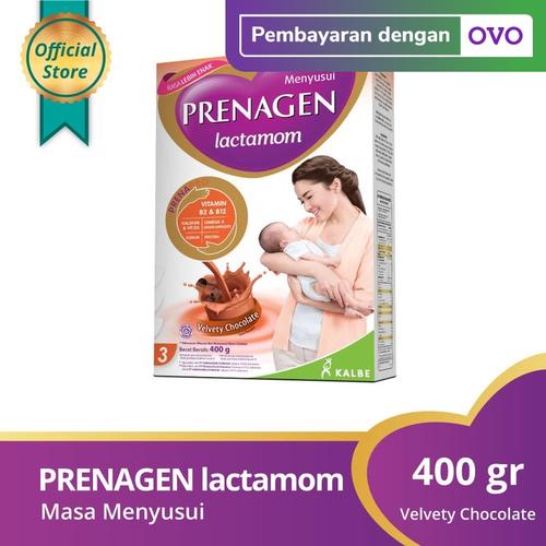 Foto Produk Prenagen Lactamom Chocolate 400gr dari Prenagen World Official