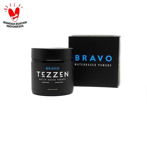 Foto Produk Tezzen Bravo Waterbased Pomade dari Tezzen Grooming