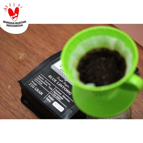 Foto Produk KOPI ARABIKA BLUE LINTONG 500GR BIJI / BUBUK SPECIALTY ARABICA COFFEE - BIJI KOPI dari TAGETTO COFFEE