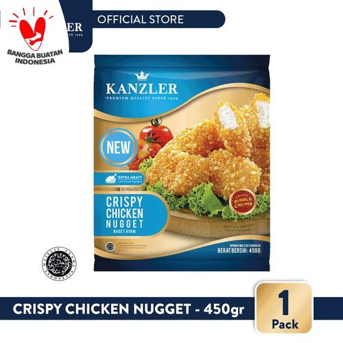 Foto Produk 1 Pack - Kanzler Crispy Chicken Nugget 450gr dari Kanzler Official Store