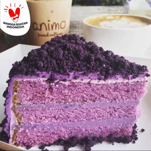 Jual PURPLE HAZE UBE CAKE (SLICED) Jakarta Selatan Animo Bakery