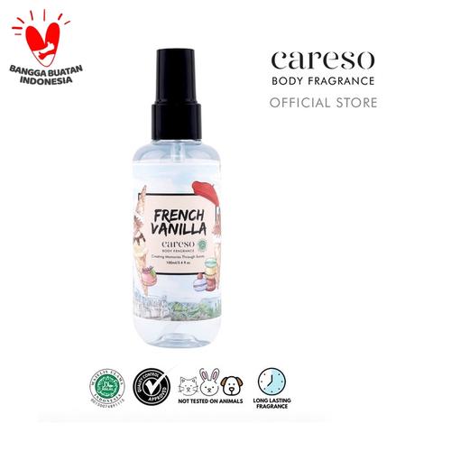 Gambar CARESO French Vanilla - 100ml dari CARESO Tokopedia