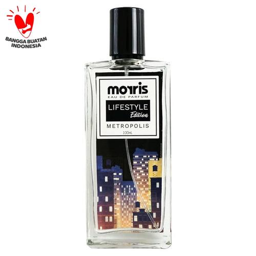 Foto Produk Morris Parfum Pria Lifestyle Edition 100 ml - Metropolis dari Morris Parfum