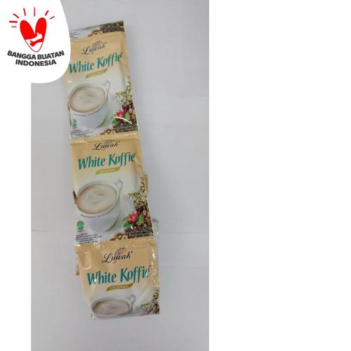 Jual Kopi Luwak White Coffee 20grx10scht Jual Per Renceng Jakarta Selatan Dbk Pasar Minggu Tokopedia Jual Kopi Luwak White Coffee 20grx10scht Jual Per Renceng Jakarta Selatan Dbk Pasar Minggu Tokopedia