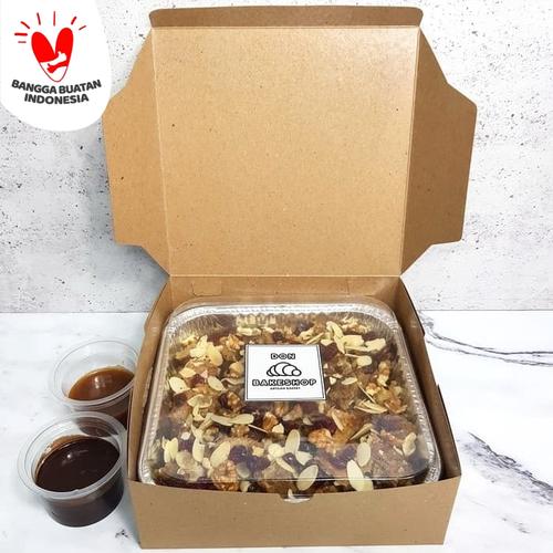 Foto Produk Don Bakeshop Sourdough Bread Pudding - Sourdough Bread Pudding dari Don Bakeshop