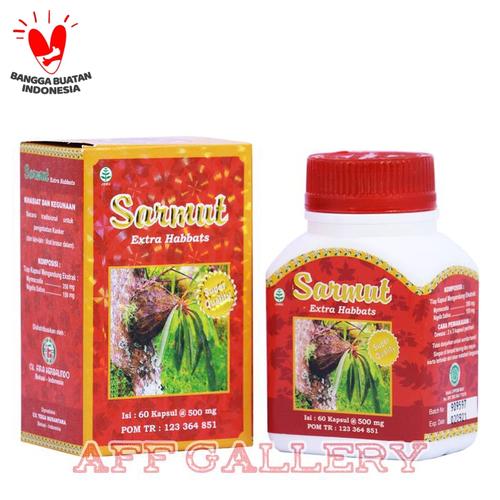 Foto Produk Sarmut Extra Habbats (Sarang Semut plus Habbatussauda) dari AFF GALLERY