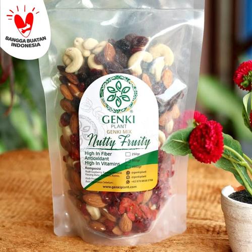 Foto Produk Mixed Nut and Dried Fruit - 500g dari Genki Plant