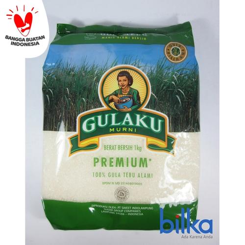 Foto Produk GULAKU PREMIUIM 1kg dari Bilka Supermarket