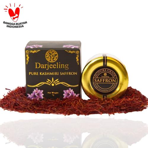 Gambar Darjeeling Kashmir Saffron Mongra Grade A Kuma Kuma 1g dari Darjeeling Store Kota Bandung Tokopedia