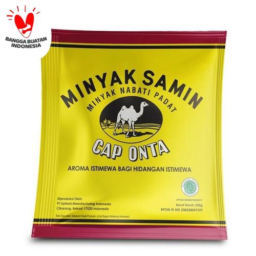 Foto Produk MINYAK SAMIN CAP ONTA SACHET 200 GRAM dari samudrasembako