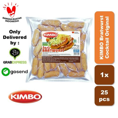 Foto Produk KIMBO Bratwurst Cocktail Original25 dari KIMBO