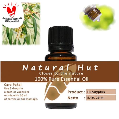 Foto Produk 100% PURE ESSENTIAL OIL (EUCALYPTUS) - 30ml dari Natural Hut