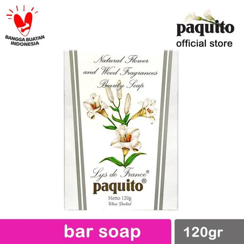 Foto Produk SABUN PAQUITO LYS DE FRANCE 120 GRAM dari Paquito Official Store