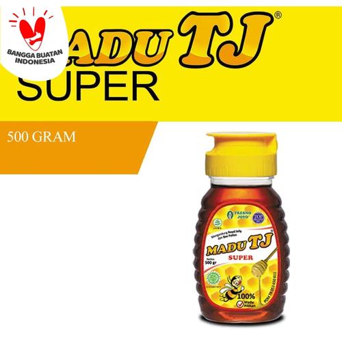 Foto Produk Madu TJ Super 500 gr ( dengan tambahan Royal Jelly dan Bee Pollen) dari Ultra Sakti