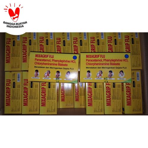 Foto Produk Mixagrip Flu Tablet 1Box dari Apt Sentosa