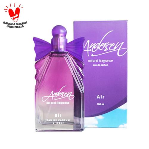 Foto Produk Andersen Parfum Cewek Air 100ml Ungu dari Morris Parfum