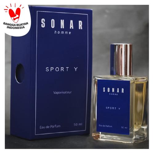 Foto Produk SONAR Perfume - SPORT Y 50ml dari Sonaridn