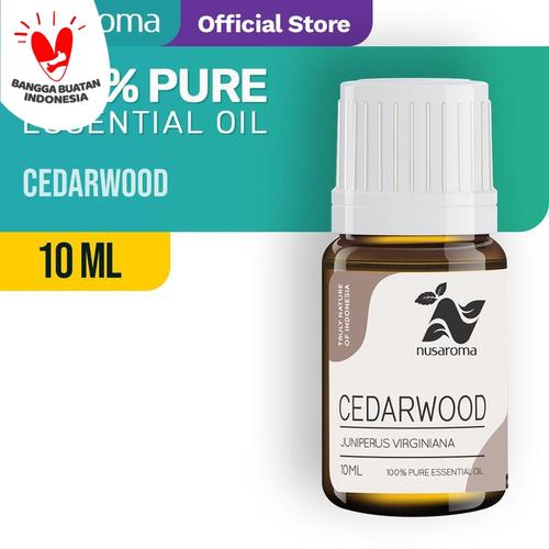 Foto Produk Cedarwood Essential Oil 10ML | Pure 100% & Natural dari Nusaroma