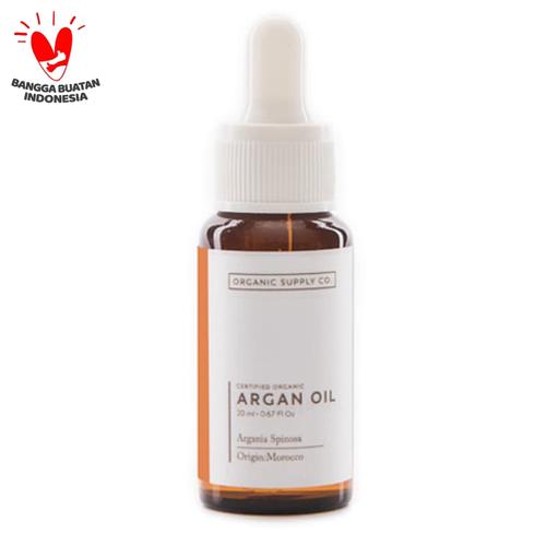 Foto Produk Organic Supply Co - Argan Oil Organic - 20ml dari Organic Supply Co.